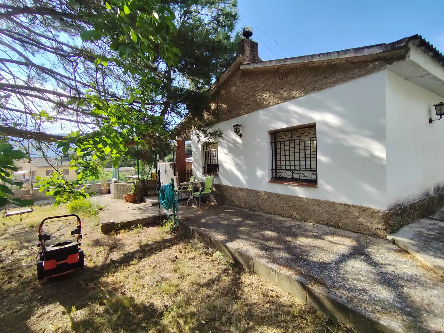 Vista exterior de Finca rústica en venta en Pontils con Terraza, Piscina y Amueblado