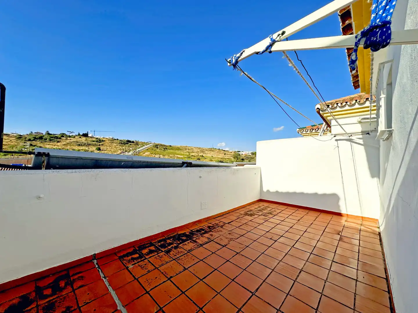 Terrassa de Casa adosada en venda en Estepona amb Aire condicionat, Terrassa i Traster