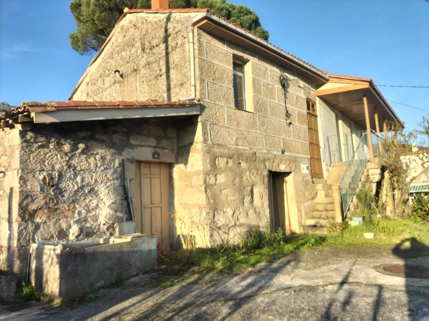 Vista exterior de Finca rústica en venta en Ourense Capital  con Jardín privado, Terraza y Balcón