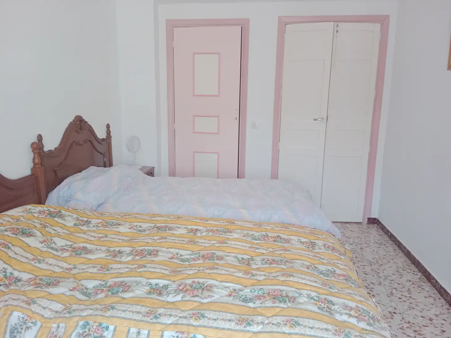 Bedroom of Detached homes for sale in Villanueva de la Reina  with Air Conditioner and Balcony