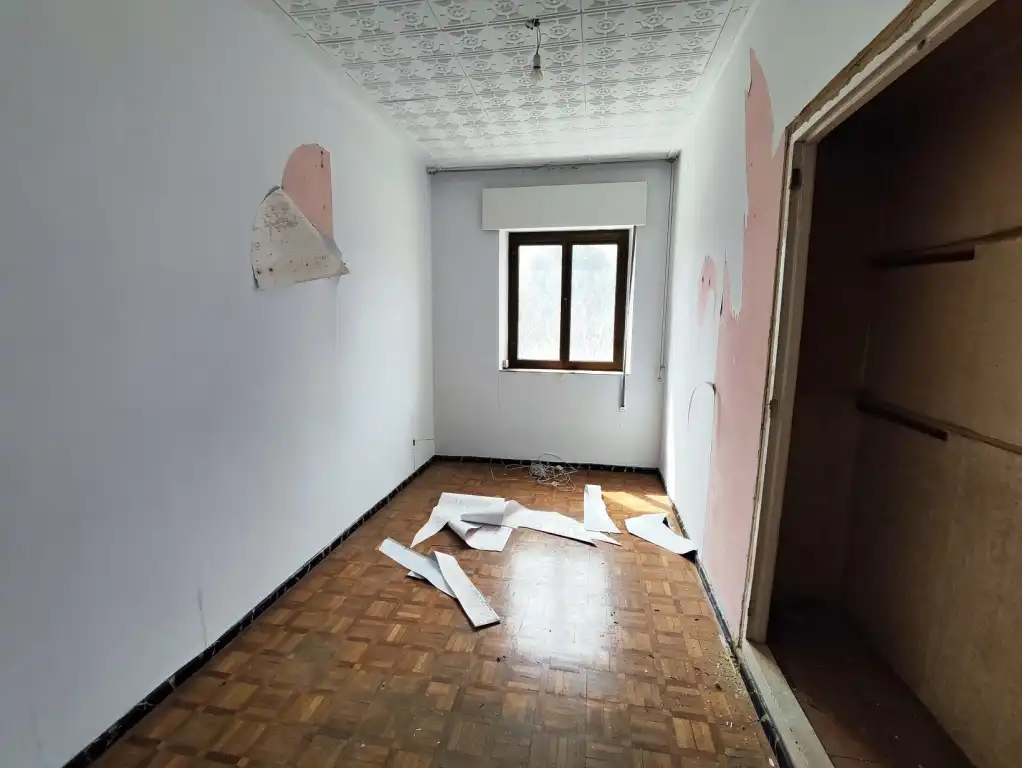 Bedroom of Flat for sale in Gijón 