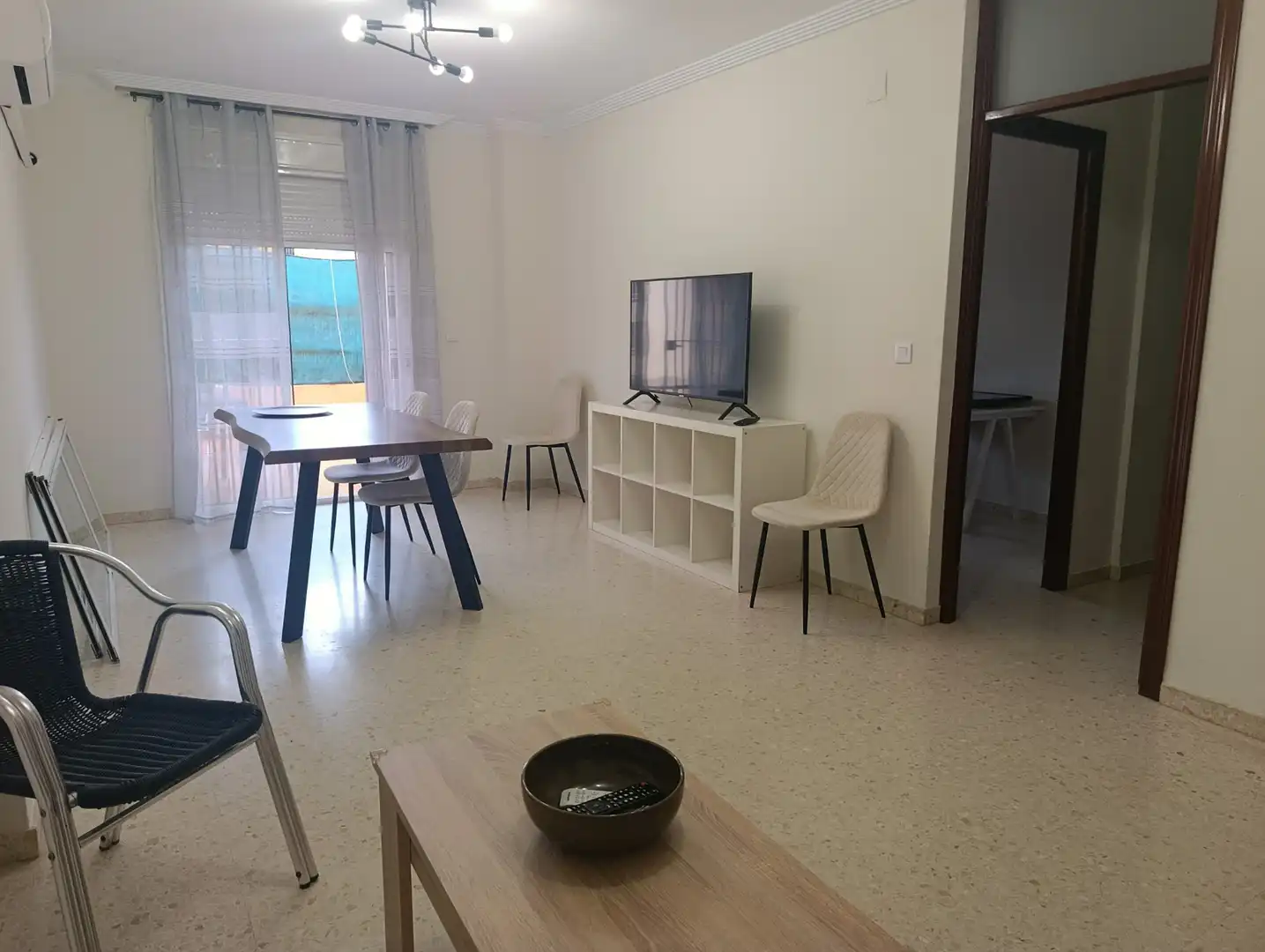 Living room of Flat for rent in Arco Norte - Avda. España