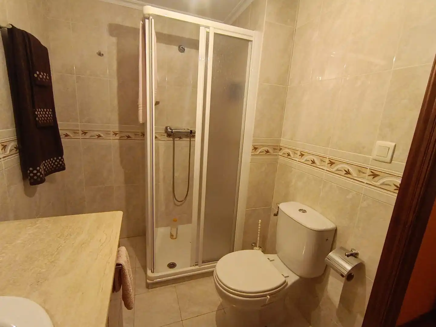 Bathroom of Flat for sale in Arbo  with Storage room