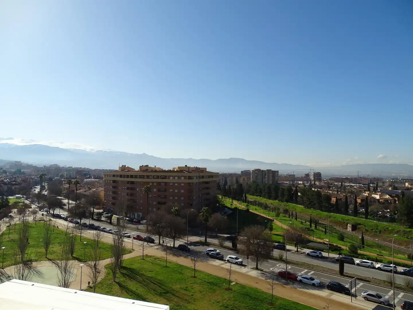 Vista exterior de Piso en venta en Granada con Aire acondicionado, Calefacción y Trastero