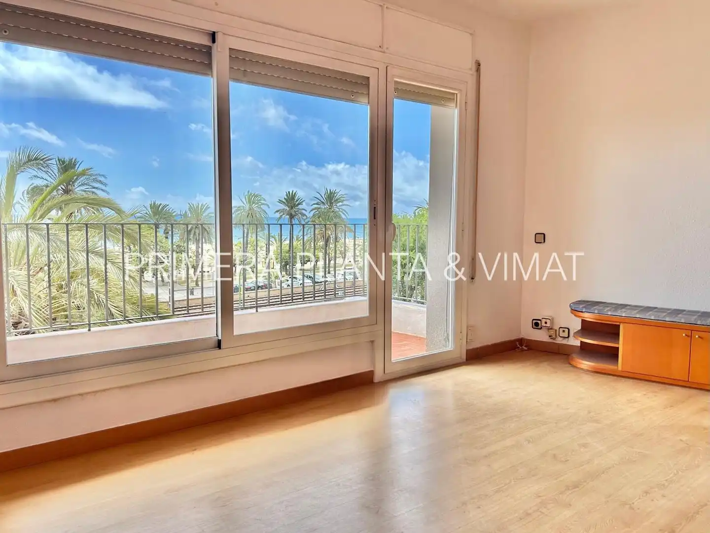 Sala d'estar de Dúplex de lloguer en Mataró