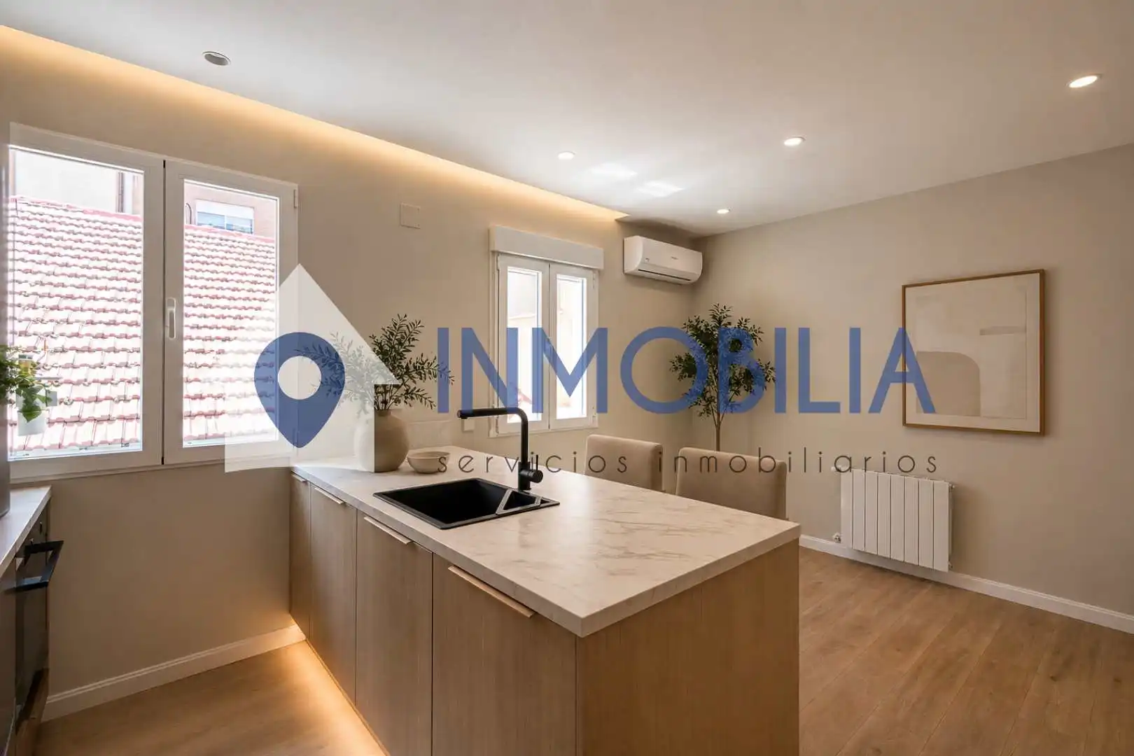 Cocina de Piso en venta en Madrid con Aire acondicionado y Calefacción