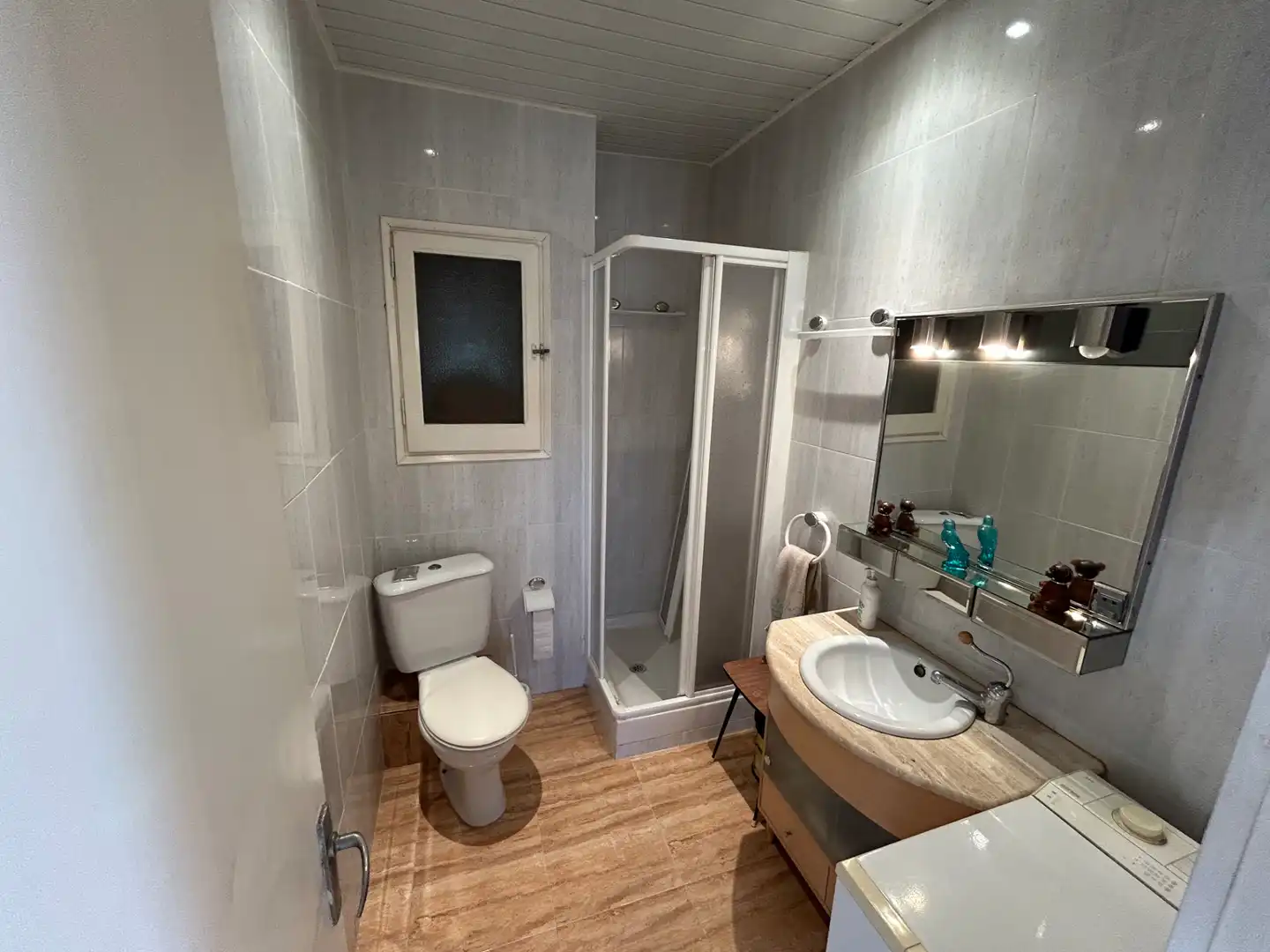 Baño de Apartamento en venta en Creixell con Terraza, Trastero y Amueblado