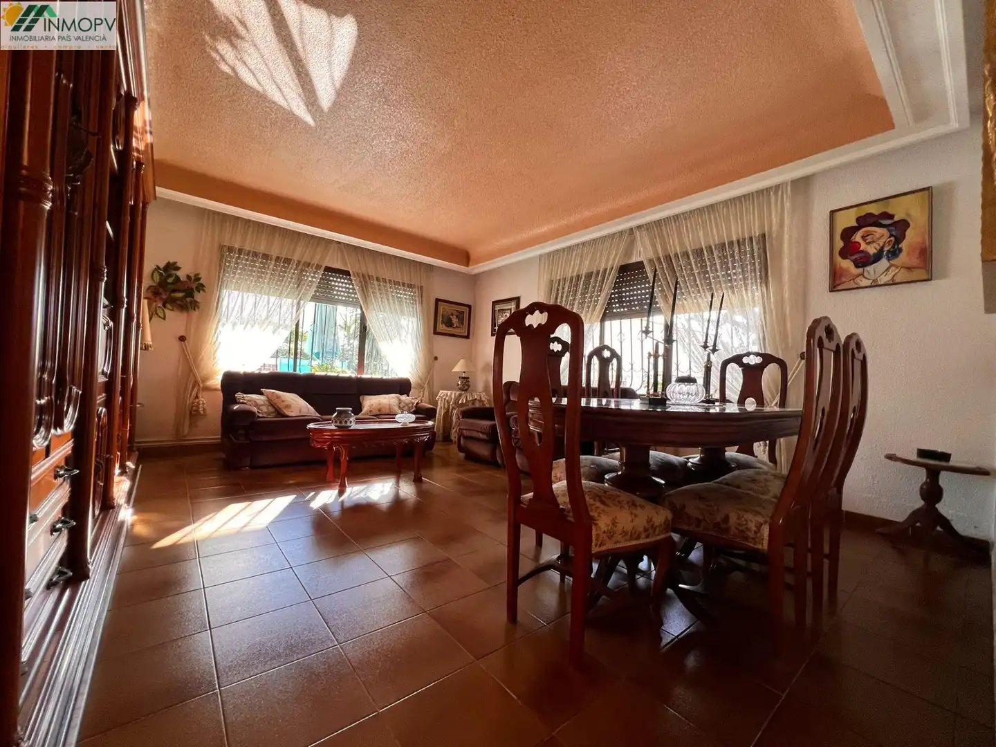 Living room of Houses for sale in Vinaròs  with Heating, Private garden and Terrace