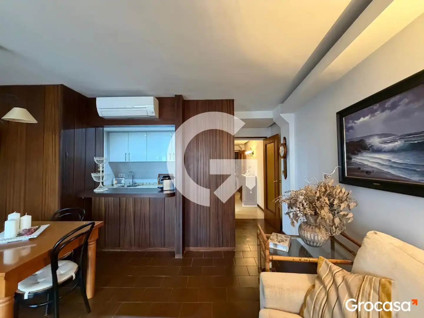 Cuina de Apartament en venda en Tossa de Mar amb Aire condicionat, Terrassa i Forn