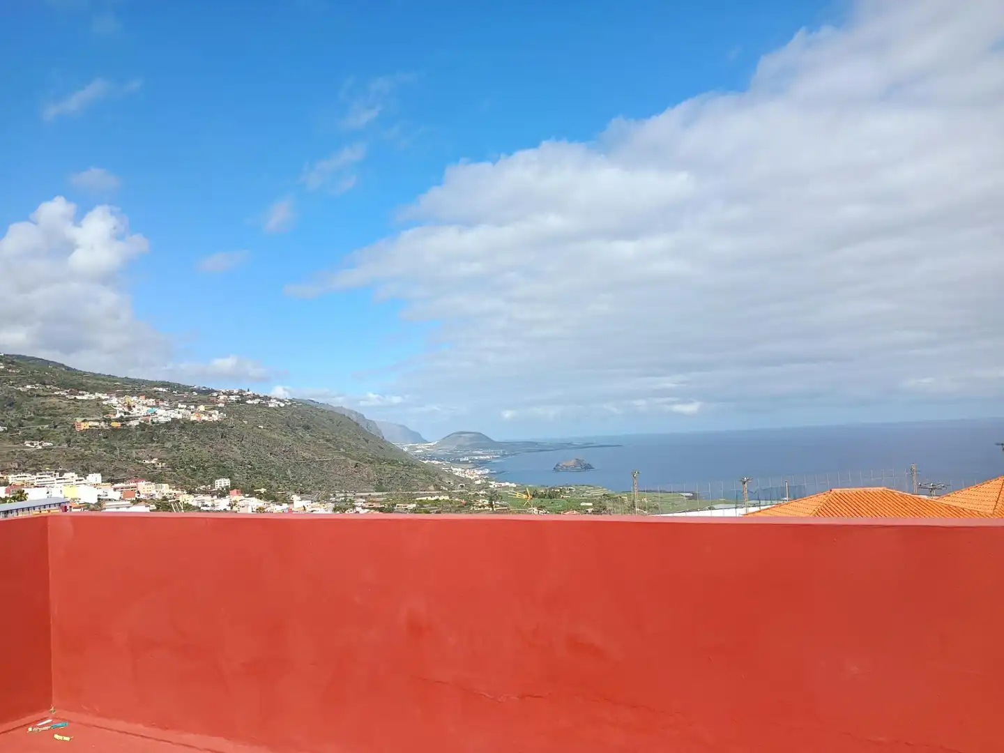 Vista exterior de Casa o xalet en venda en Icod de los Vinos amb Terrassa i Balcó