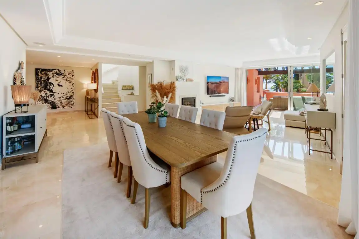 Ático en venta en Bahía de Marbella