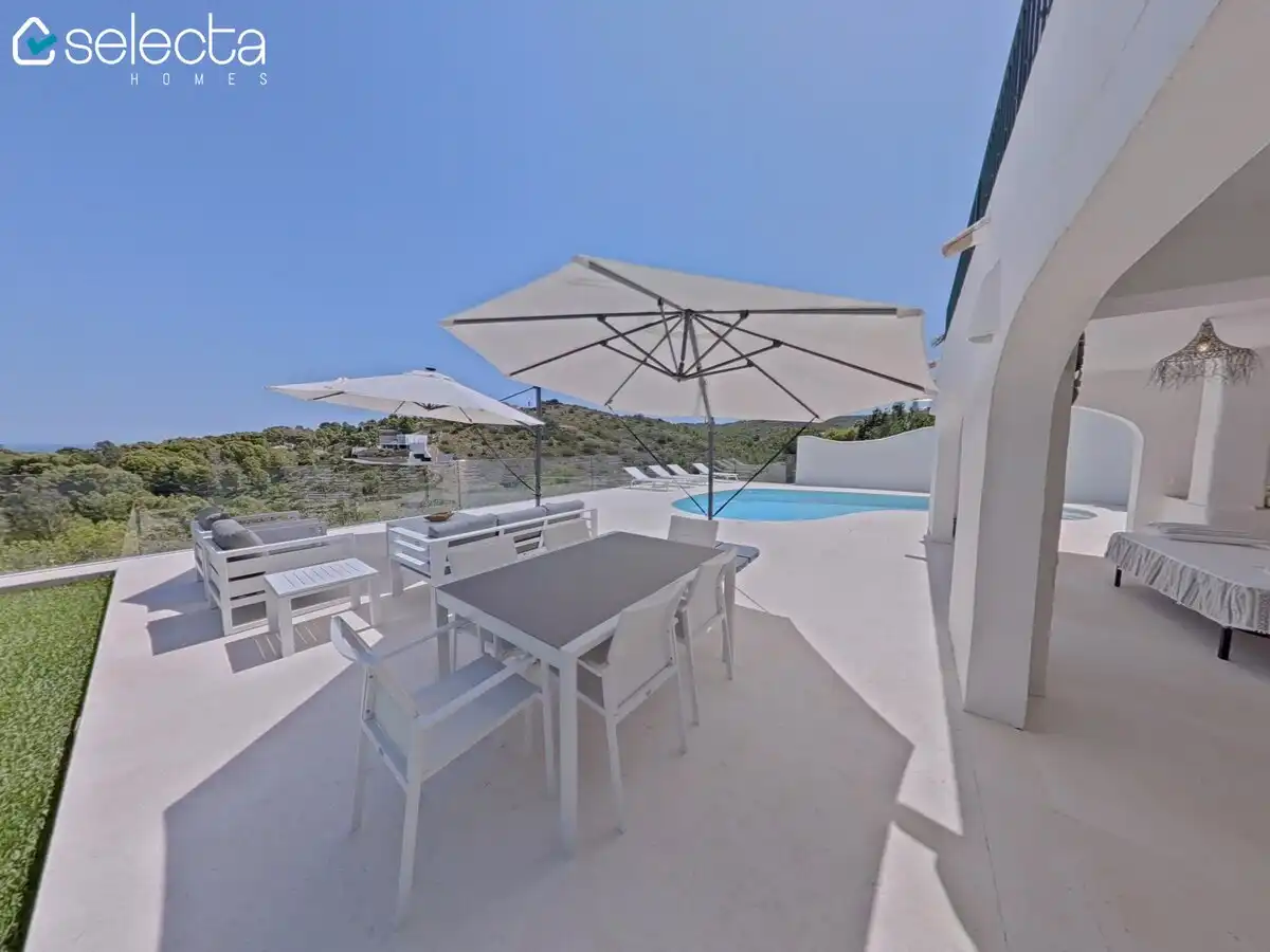 Terrasse von Haus oder Chalet zum Verkauf in Dénia mit Klimaanlage, Heizung und Terrasse