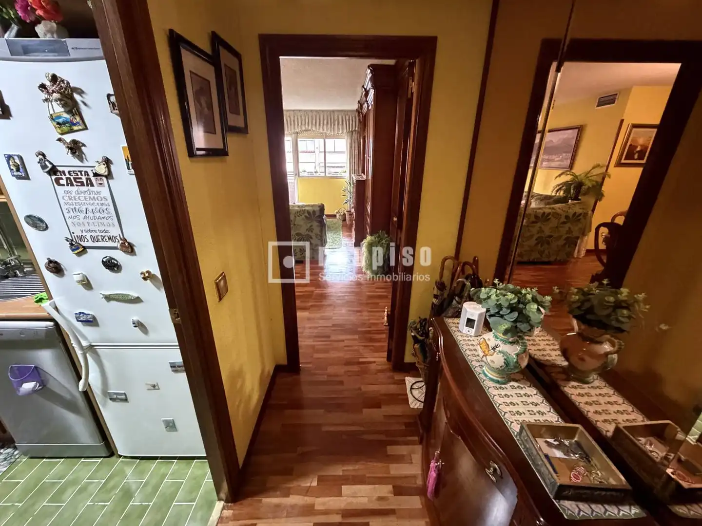 Piso en venta en Madrid con Calefacción, Parquet y Terraza