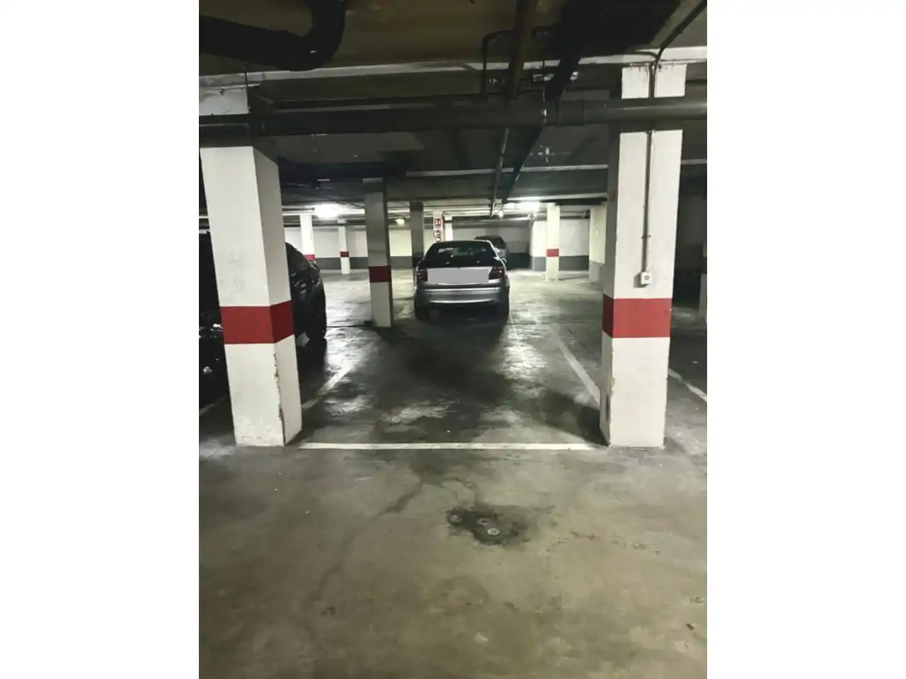 Parkplatz von Garage zur Miete in Valladolid