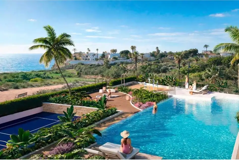 Swimming pool of Houses for sale in El Campello  with Community pool