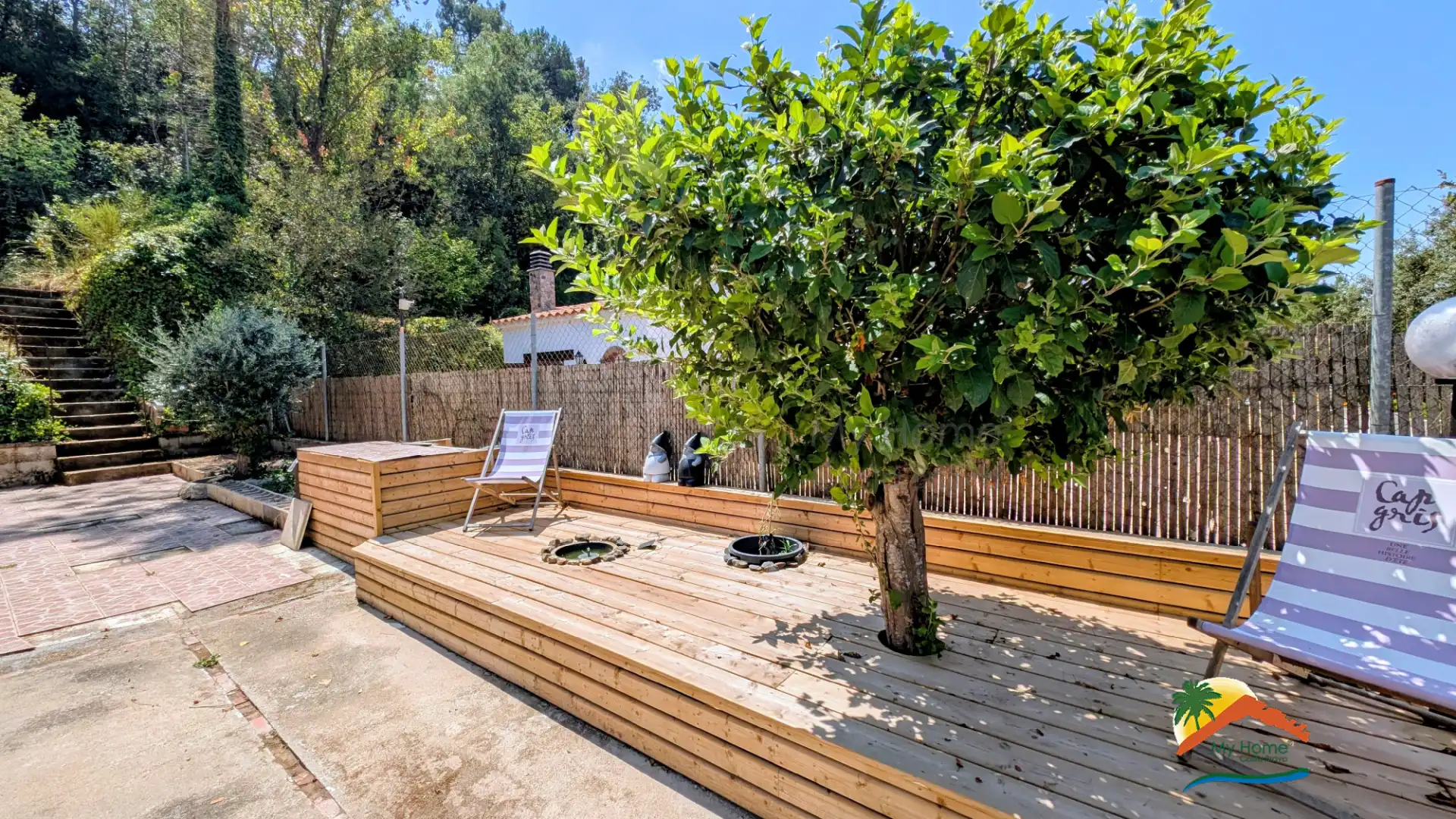 Terraza de Casa o chalet en venta en Vidreres con Calefacción, Jardín privado y Trastero