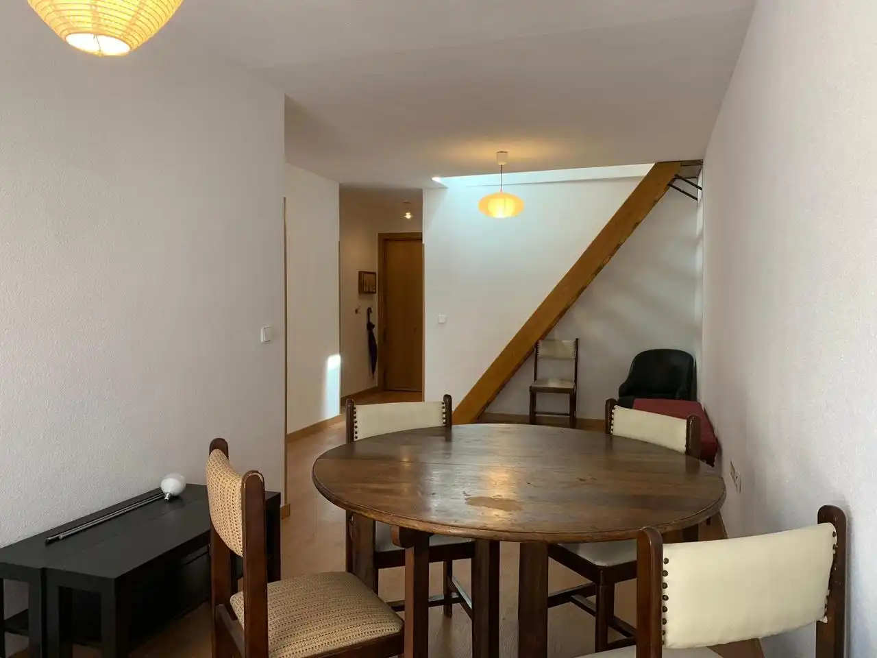 Dining room of Duplexes for sale in Coslada  with Air Conditioner, Heating and Furnished