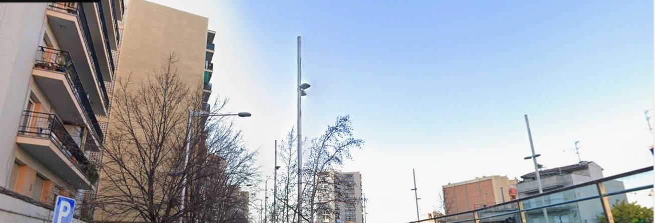 Exterior view of Flat for sale in Rubí  with Terrace and Balcony