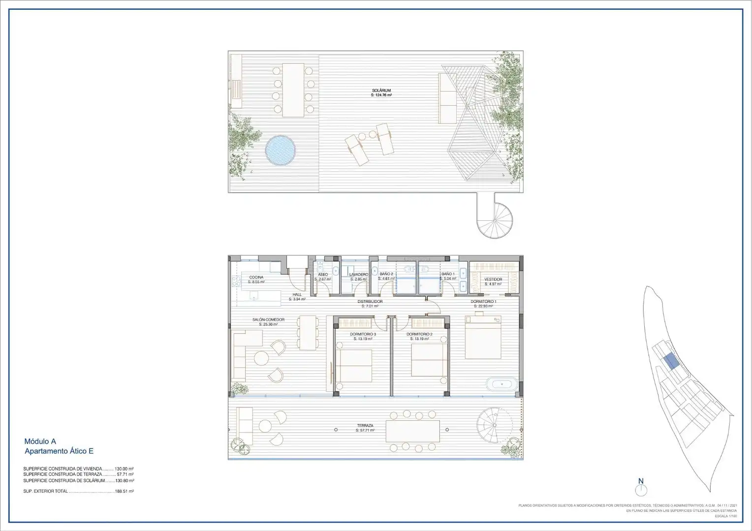 Attique avec terrasse à vendre à Mijas pueblo, imagen 36
