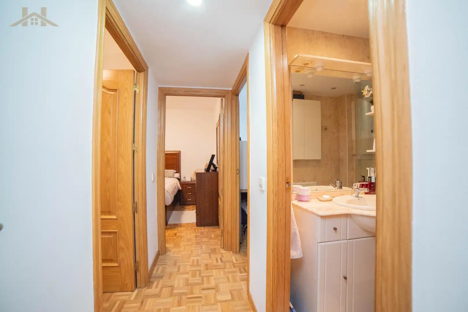 Bedroom of Ground floor for sale in Alcorcón  with Heating, Storage room and Furnished