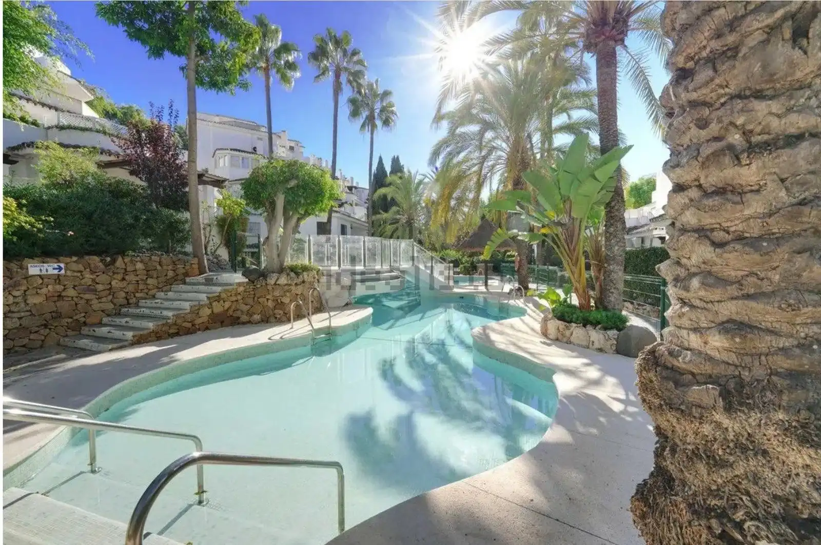 Exterior view of Apartments for rent in Marbella  with Air Conditioner, Heating and Terrace