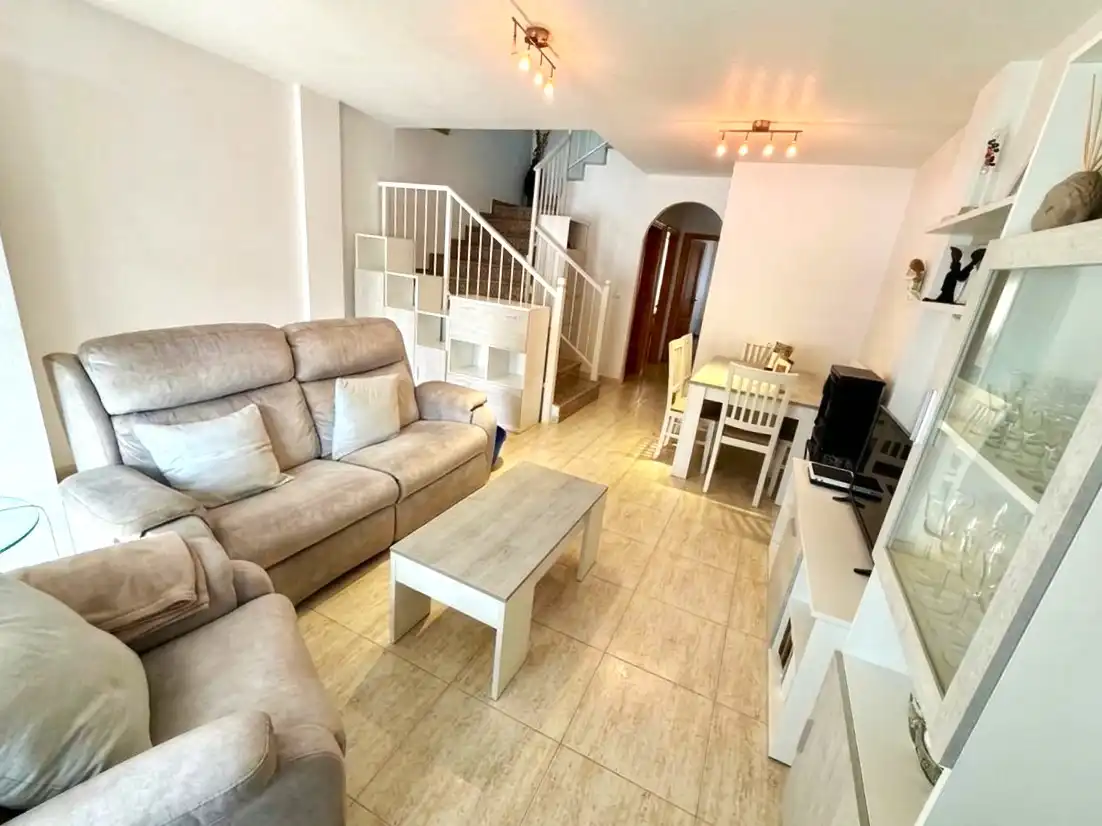 Wohnzimmer von Maisonette zum Verkauf in Centro