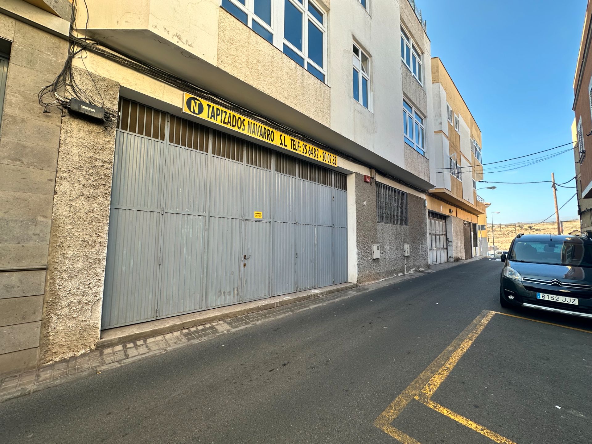 Vista exterior de Local en venda en Las Palmas de Gran Canaria