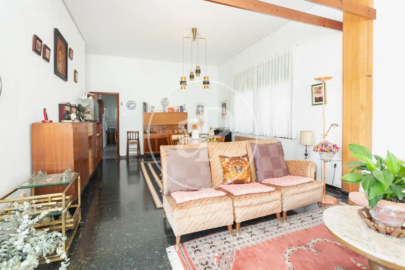Sala de estar de Casa o chalet en venta en Torrent con Aire acondicionado, Calefacción y Jardín privado
