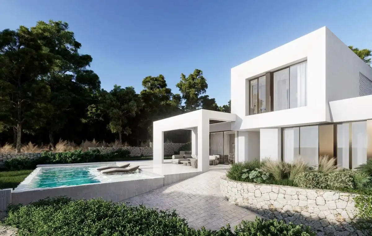 Villa avec piscine à vendre à Orihuela ciudad