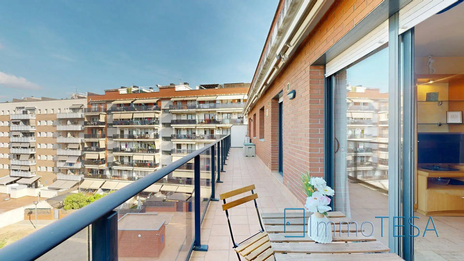 Terrassa de Àtic en venda en Barberà del Vallès amb Aire condicionat, Calefacció i Parquet