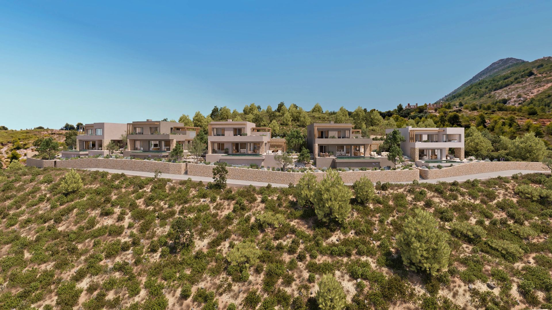 Casa o xalet en venda en Llíber amb Aire condicionat, Calefacció i Jardí privat