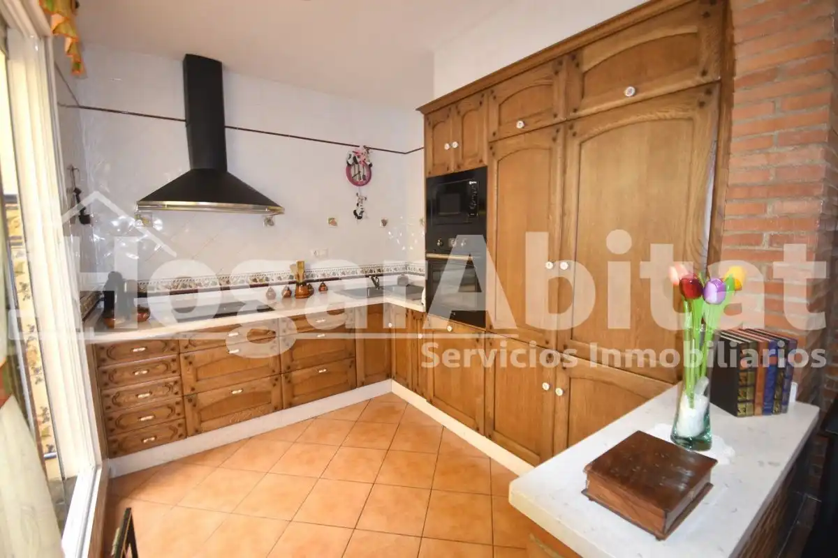 Cocina de Casa o chalet en venta en Vila-real con Aire acondicionado, Terraza y Trastero