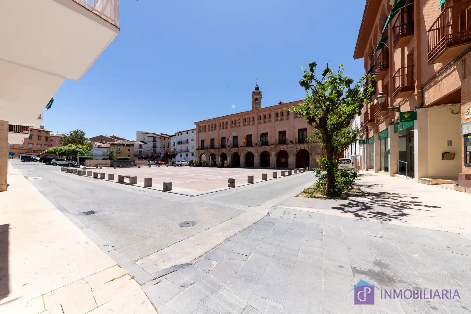 Exterior view of Flat for sale in Ateca  with Private garden, Parquet flooring and Terrace