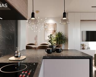 Kitchen of Flat for sale in  Murcia Capital  with Air Conditioner, Heating and Parquet flooring