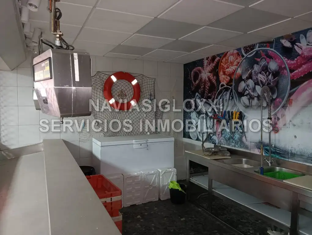 Küche von Geschaftsraum zur Miete in Vigo  mit Möbliert