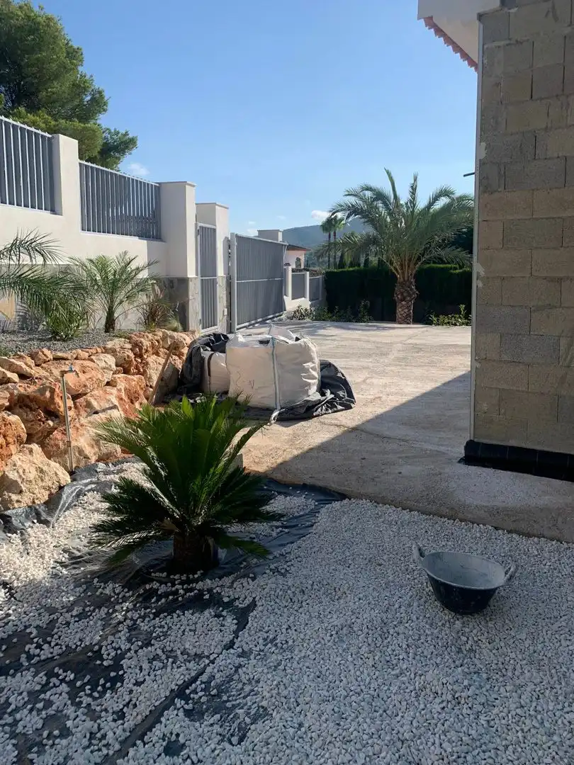 Jardí de Casa o xalet en venda en Jávea / Xàbia amb Aire condicionat, Calefacció i Jardí privat