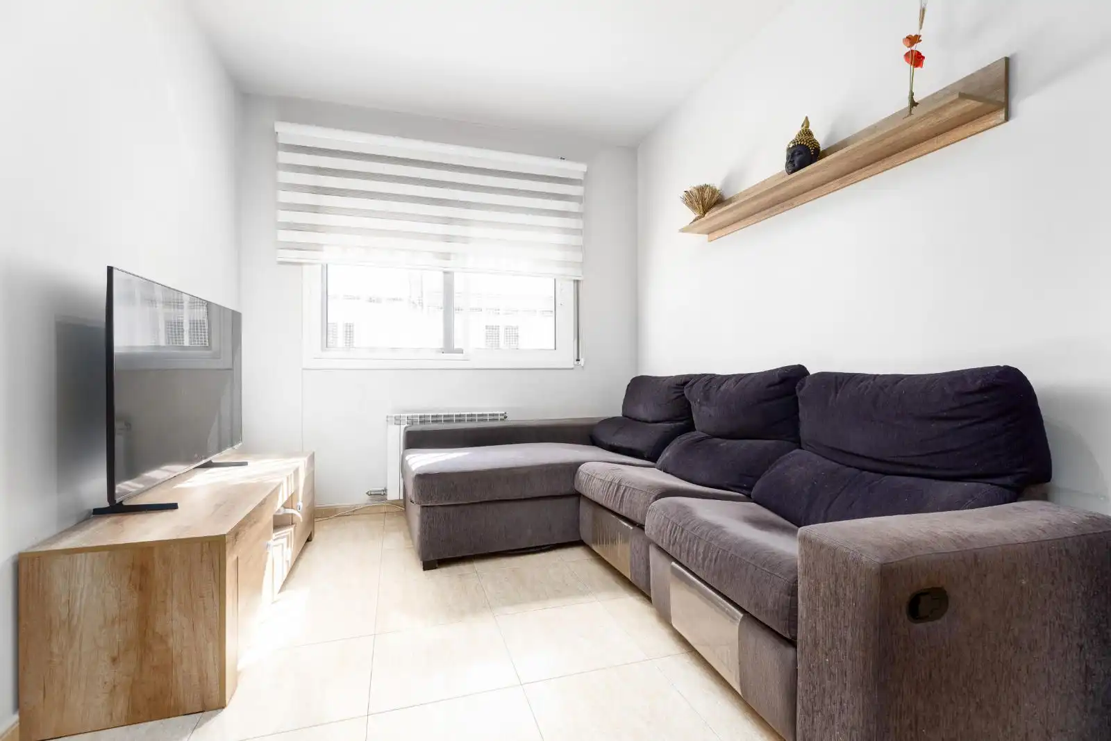 Sala de estar de Dúplex en venta en Parets del Vallès con Aire acondicionado, Calefacción y Terraza