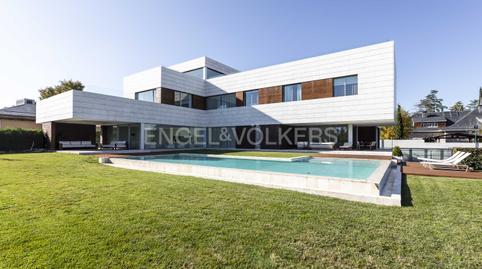 Foto 2 de Casa o xalet en venda a Eibar, La Florida -  El  Plantío,  Madrid Capital