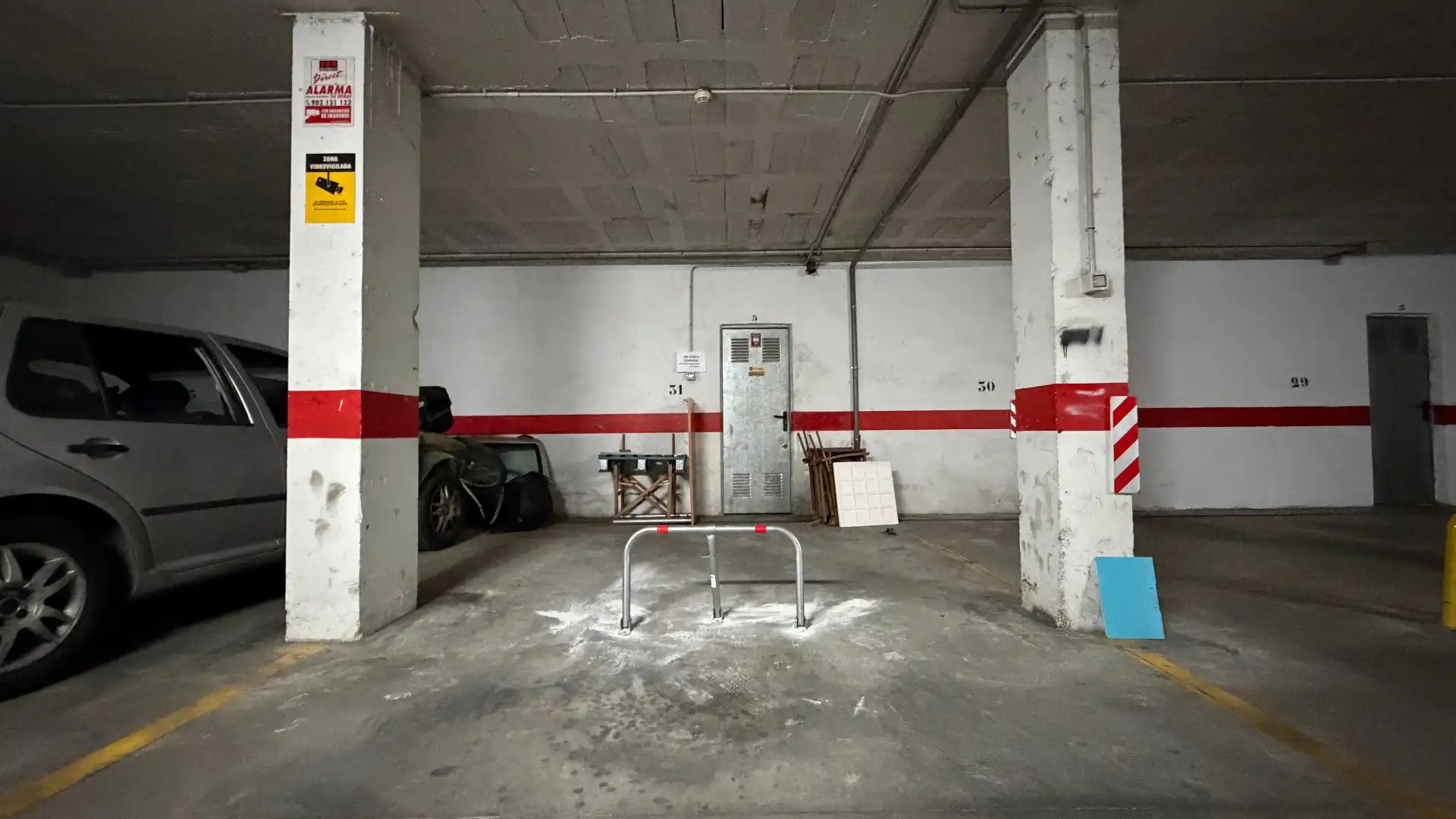 Parkplatz von Garage zum Verkauf in Benalmádena