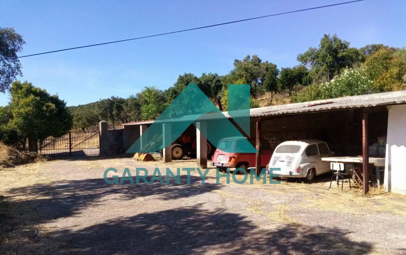 Vista exterior de Finca rústica en venta en Cáceres con Calefacción, Terraza y Trastero