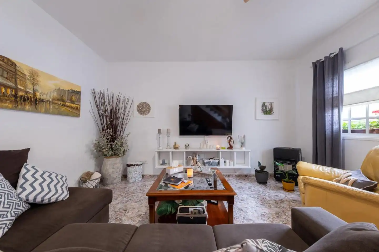 Sala d'estar de Casa o xalet en venda en Arucas