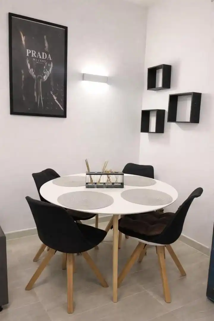 Comedor de Casa adosada en venta en Alaior con Aire acondicionado, Calefacción y Jardín privado