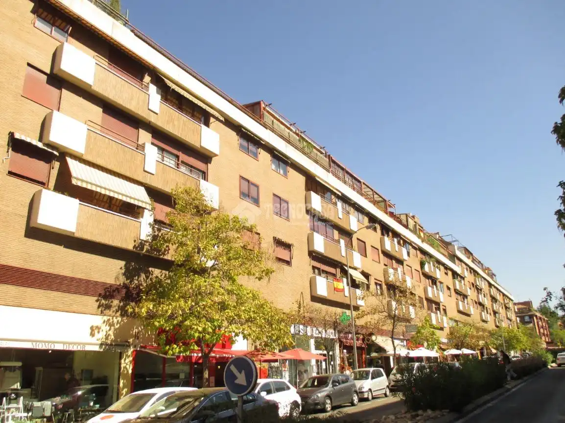Vista exterior de Pis de lloguer en Madrid amb Aire condicionat, Calefacció i Parquet