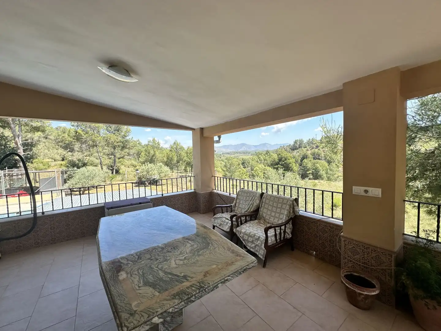 Terraza de Casa o chalet en venta en Sot de Ferrer con Aire acondicionado, Jardín privado y Terraza