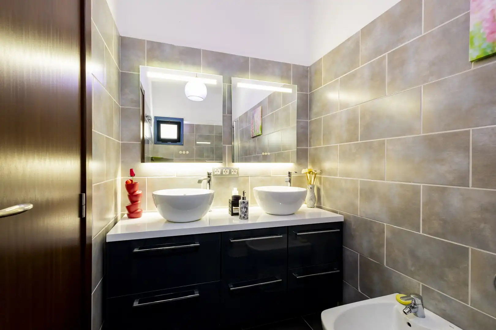 Badezimmer von Haus oder Chalet zur Miete in Araya