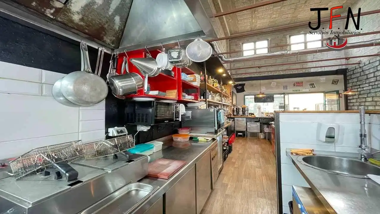 Cocina de Local de alquiler en La Oliva
