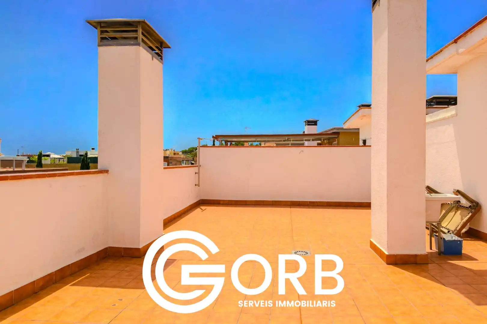 Terrace of Attic for sale in Mataró  with Terrace and Balcony