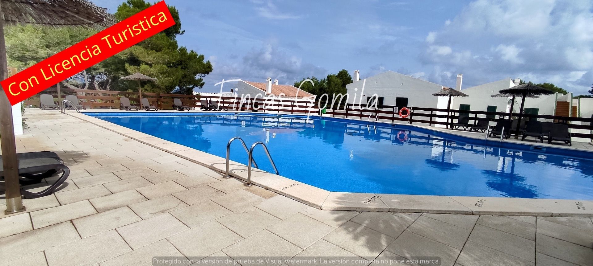 Piscina de Apartament en venda en Es Mercadal amb Aire condicionat, Calefacció i Terrassa