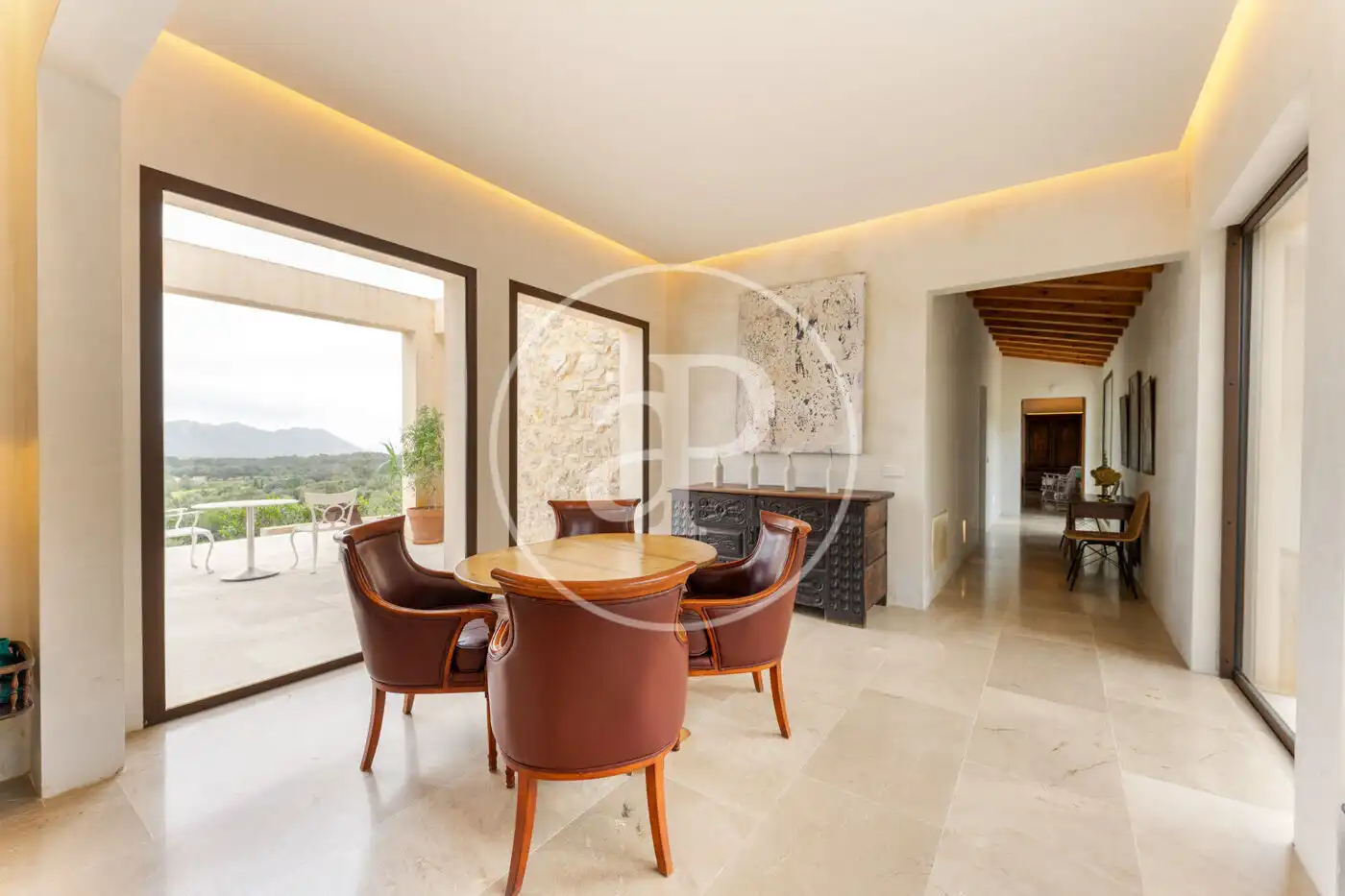 Terraza de Casa o chalet de alquiler en Artà con Aire acondicionado, Calefacción y Jardín privado