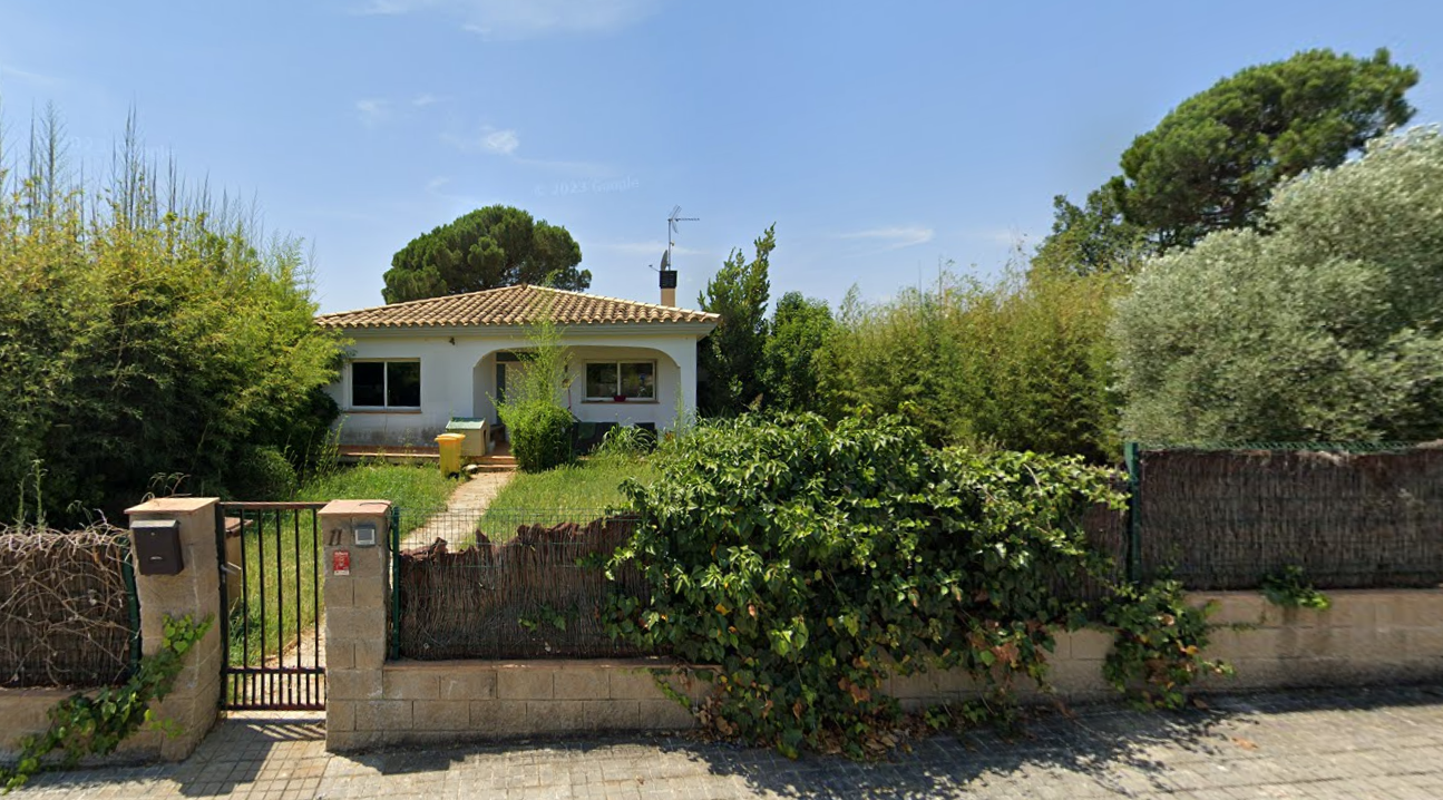 Exterior view of Flat for sale in Sils